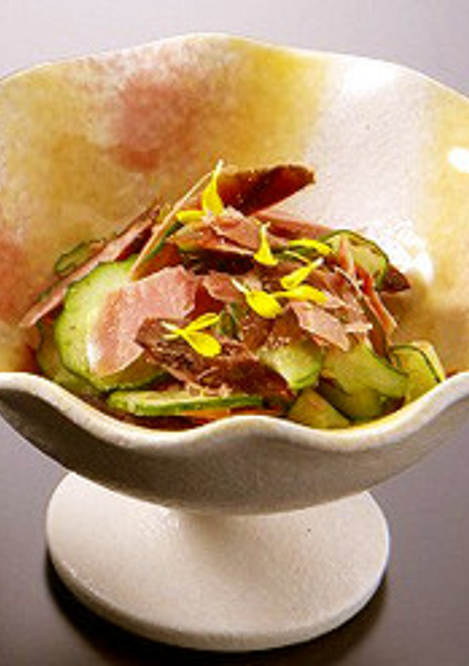 しょうゆ節の酢の物-レシピのメイン写真