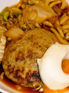 すき焼き風♡ハンバーグ-レシピのメイン写真