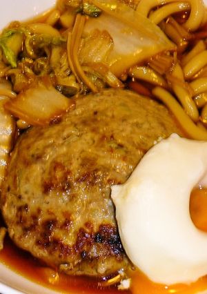 すき焼き風♡ハンバーグ-レシピのメイン写真