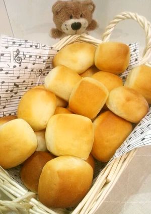 HBでひと口ぱくぱくパン-レシピのメイン写真
