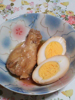 手羽元と卵の甘酢煮-レシピのメイン写真