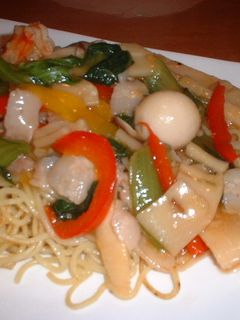 野菜たっぷりあんかけ焼きそば-レシピのメイン写真