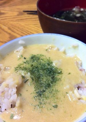 自然薯でフワフワとろろ-レシピのメイン写真