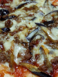 簡単すぎる☆なすとひき肉の和風ピザ-レシピのメイン写真