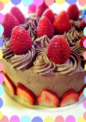 お年賀にもケーキ！-レシピのメイン写真