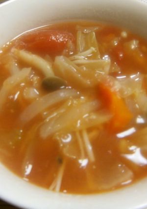 野菜スープ～暴飲暴食の翌日用～-レシピのメイン写真