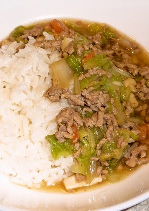 ☆中華あんかけご飯☆-レシピのメイン写真