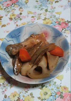 炒り鶏-レシピのメイン写真