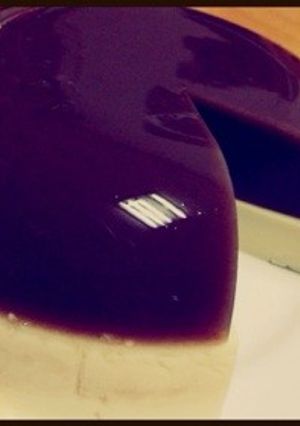 2層の水羊羹＆豆乳寒天-レシピのメイン写真