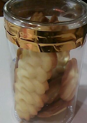 絞り出しクッキー（シュプリッツゲベック）-レシピのメイン写真