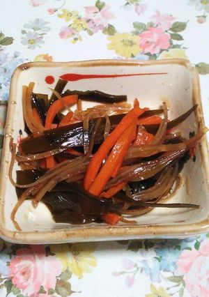 松前漬け-レシピのメイン写真