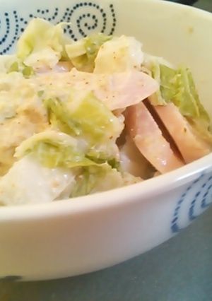 白菜とお魚ソーセージのサラダ-レシピのメイン写真