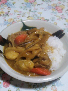 根菜カレー-レシピのメイン写真