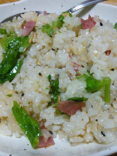 セロリの葉でマヨネーズチャーハン♪-レシピのメイン写真