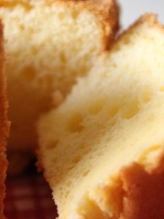酒粕シフォンケーキ-レシピのメイン写真