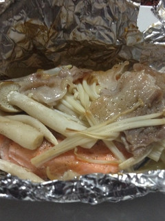 簡単!鮭のホイル焼き-レシピのメイン写真