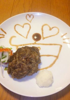 牛コマでステーキ＼(^o^)／-レシピのメイン写真