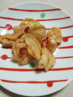 簡単花切大根のはりはり漬-レシピのメイン写真