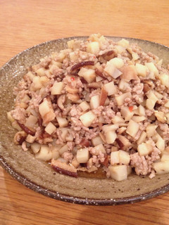 冷凍保存OK!れんこんの肉味噌-レシピのメイン写真