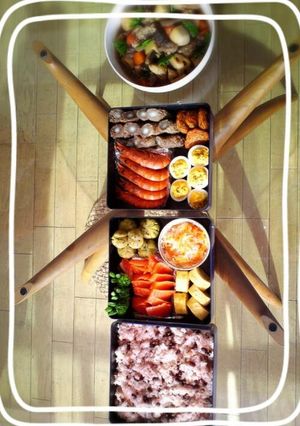 おせち2014-レシピのメイン写真