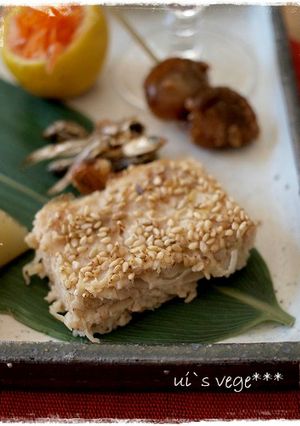 ふんわり鶏の松風焼き-レシピのメイン写真