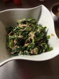 とうなとツナ和え-レシピのメイン写真