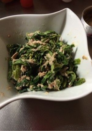 とうなとツナ和え-レシピのメイン写真