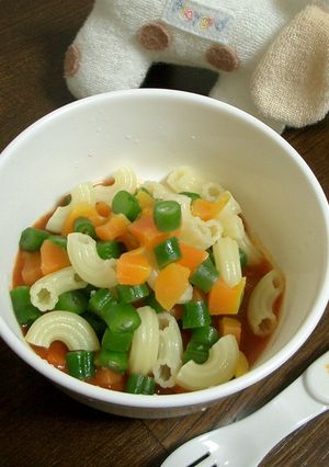 ミートソースパスタ-レシピのメイン写真