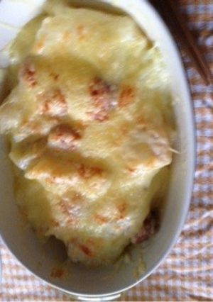 レンジでチン！耐熱ボウル一つでグラタン-レシピのメイン写真