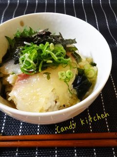 スピード簡単!宇和島鯛めし☆漬け丼-レシピのメイン写真