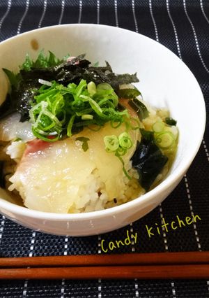 スピード簡単！宇和島鯛めし☆漬け丼-レシピのメイン写真