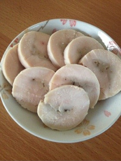鶏ハム-レシピのメイン写真