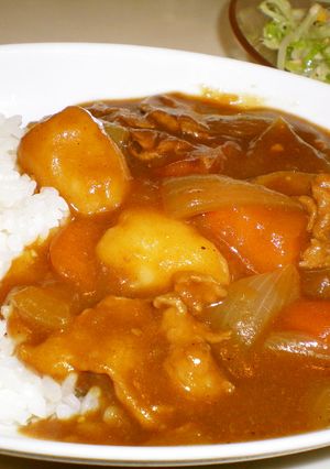 残った肉じゃがをカレーにリメイク！-レシピのメイン写真