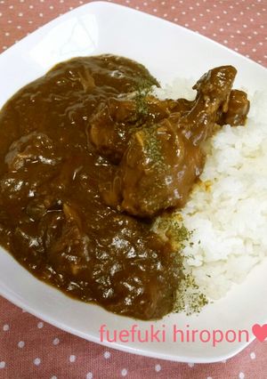 スパイス香る きのことチキンのカレー-レシピのメイン写真
