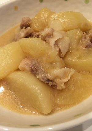 こっくり豚大根の白味噌煮-レシピのメイン写真