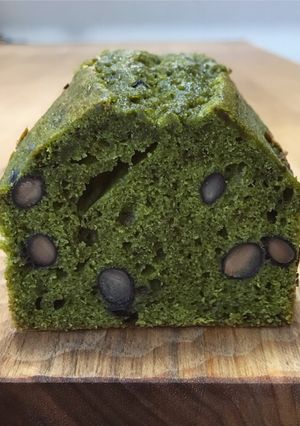 黒豆抹茶パウンドケーキ。-レシピのメイン写真
