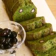 おせちの黒豆 DE 抹茶パウンド♪