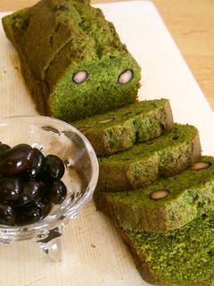 おせちの黒豆 DE 抹茶パウンド♪-レシピのメイン写真