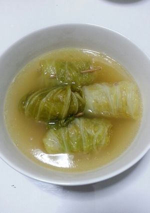簡単 ロールキャベツ-レシピのメイン写真