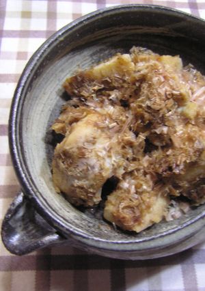 八頭芋の土佐煮-レシピのメイン写真