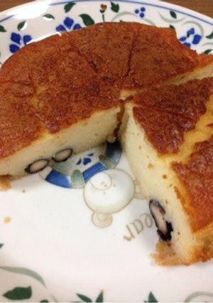 *＊黒豆のもちケーキ＊*-レシピのメイン写真