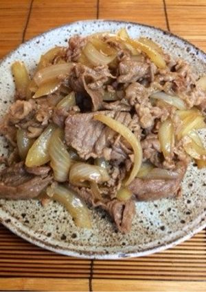 幼児でも食べやすい豚の生姜焼き-レシピのメイン写真