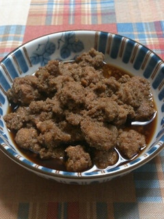 たらこの甘辛煮-レシピのメイン写真
