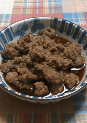 たらこの甘辛煮-レシピのメイン写真