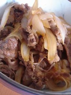☆牛丼☆-レシピのメイン写真
