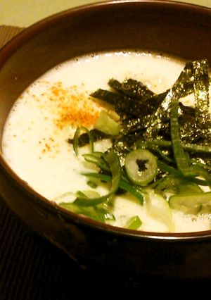 本格　麦とろ　ミキサーorフープロ使用-レシピのメイン写真