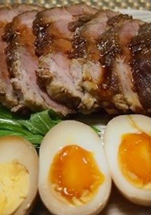 【お正月】おせちにチャーシュー（煮豚）-レシピのメイン写真
