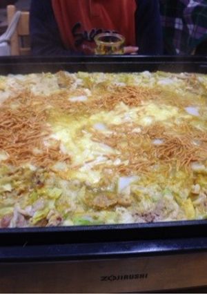 もんじゃ焼き-レシピのメイン写真
