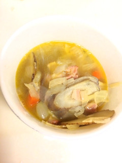 冬に暖まる!ごぼうのスープ-レシピのメイン写真