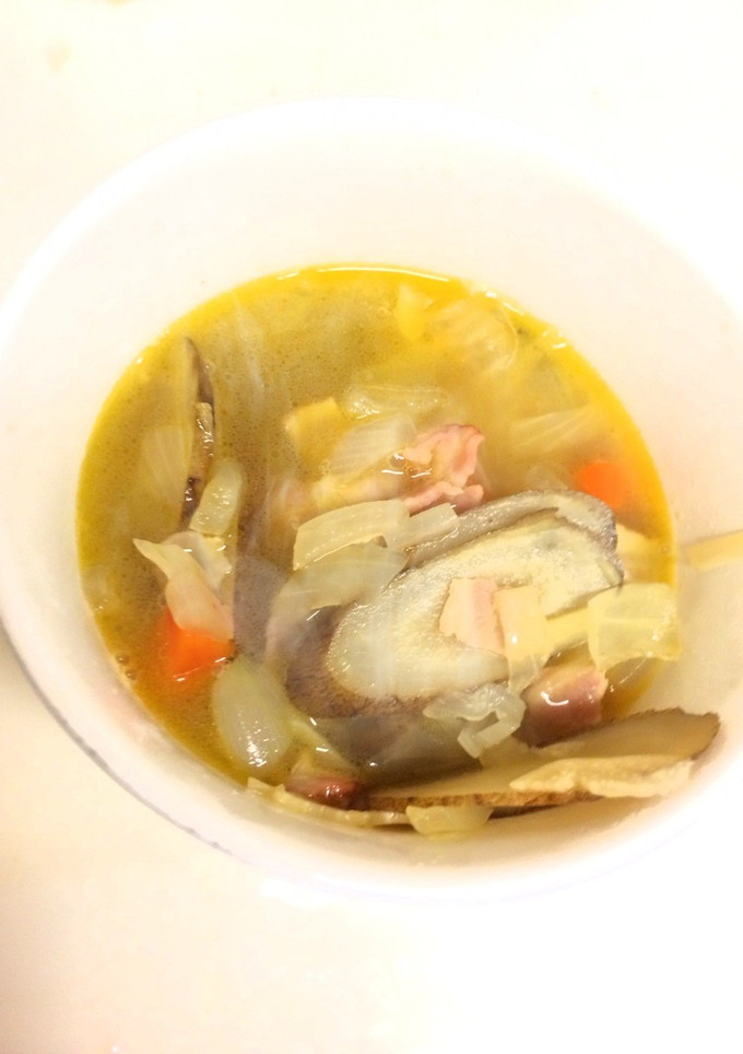 冬に暖まる！ごぼうのスープ-レシピのメイン写真